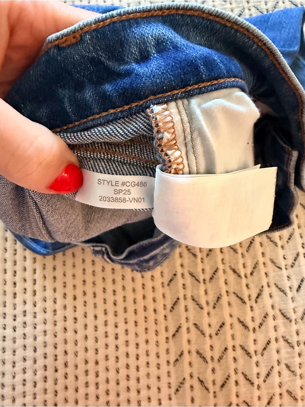 J.Crew Essential Straight Jeans Raw Hem Size 27